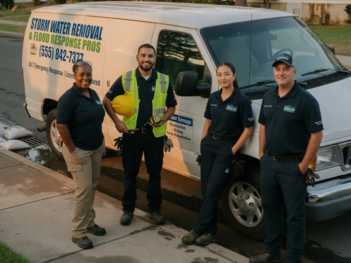 Storm Damage Water Removal company in Townville, PA
