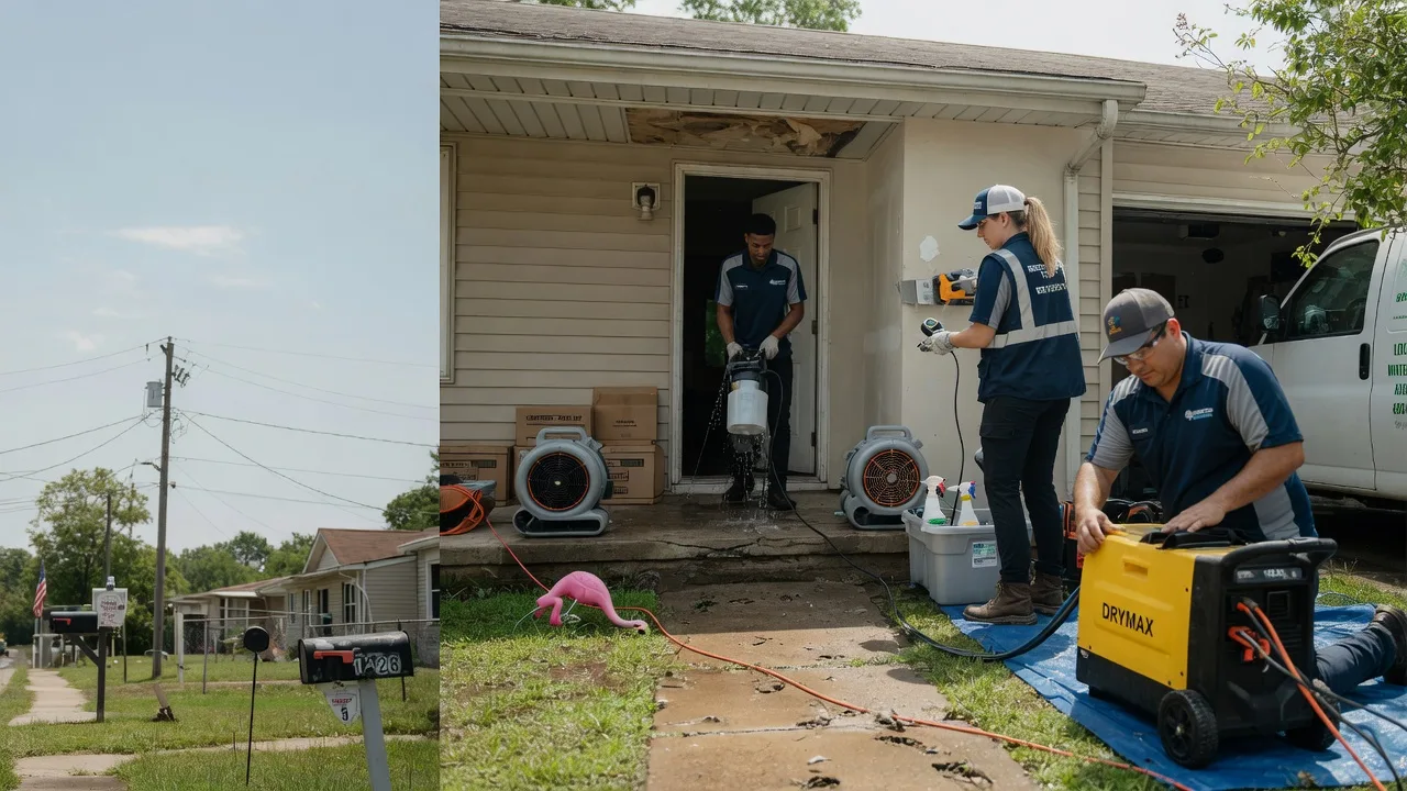 Storm Damage Water Removal in Townville, PA near me