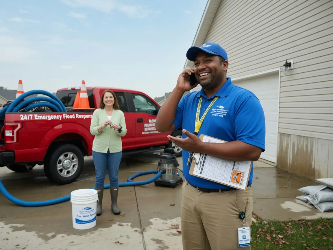 Storm Damage Water Removal Townville, PA FAQs